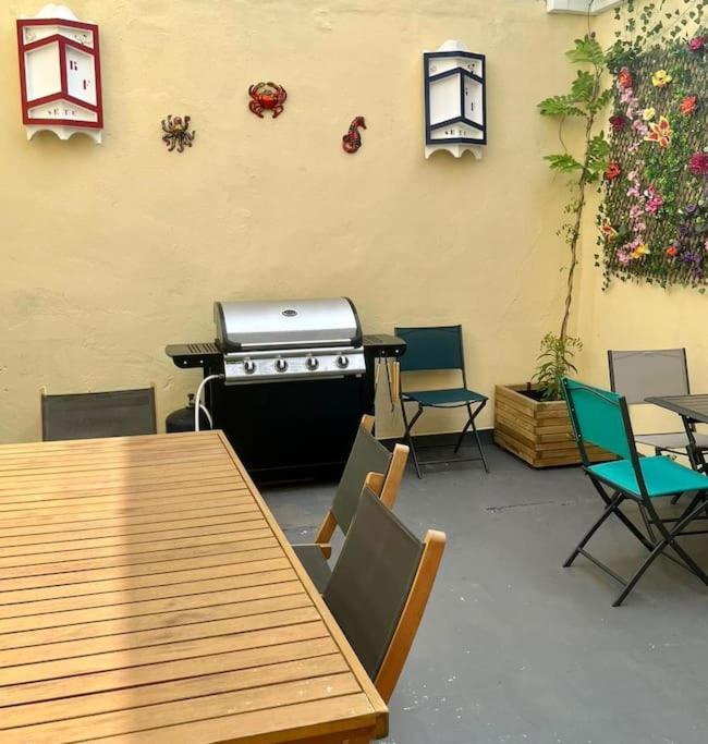 Coeur De Sete Le Patio 2 Apartment Exterior photo